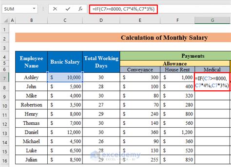 Monthly Income Calculator